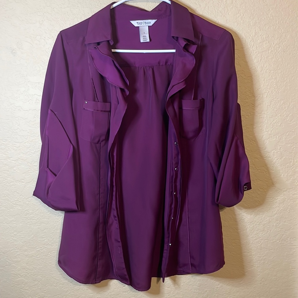White House Black Market Blouse